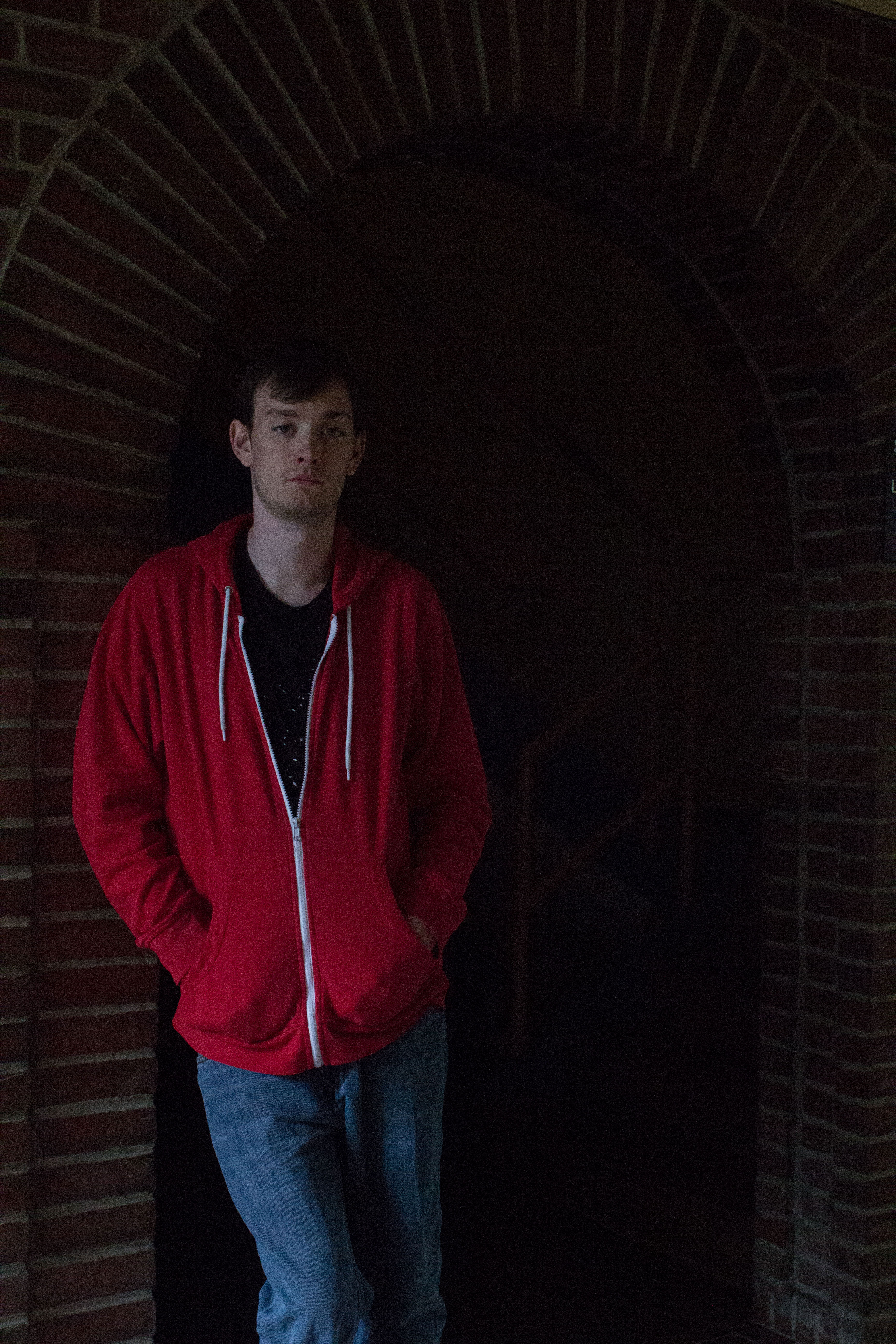 Portrait of Andrew Bowling taken by Katherine Bartos